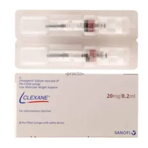 Clexane Injection 20 /0.2 ml