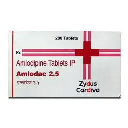 Amlodac 2.5 mg