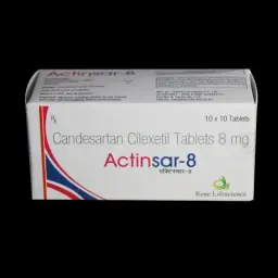 Actinsar 8 mg