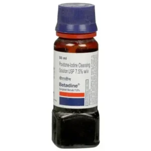 Betadine Surgical Scrub 50 ml bottle 7.5 %