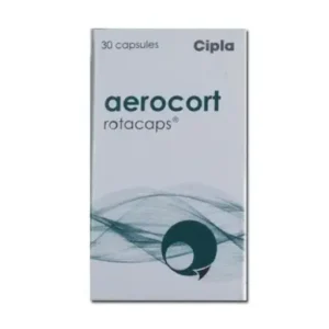 Aerocort Rotacaps 100 mcg