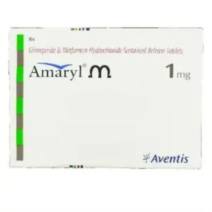 Amaryl M 1/ 500 mg