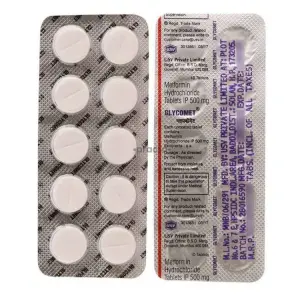 Glycomet 500 mg